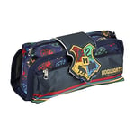 CERDÁ LIFE'S LITTLE MOMENTS - Trousse Scolaire 3 Compartiments de Harry Potter, Il pourra Transporter Tout Le Matériel Scolaire - Licence Officielle Warner Bros Multicolore