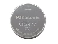 CR2477 batteri litium 3V Panasonic