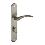 POIGNEE DE PORTE SELENE ALU NICKEL SATINE E195 A CONDAMNATION THIRARD