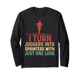 Cross Country Coach Appreciation Running Coach Men Women Long Sleeve T-Shirt