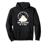 Surviving The Teacher Life One Meltdown At A Time Pullover Hoodie