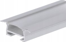 Prescot Led-List Tako Frostad Aluminium Anodiserad 1M (Micro-K) Tako-Ml-1M Infälld V Prescot Led-Profil