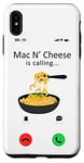 iPhone XS Max Mac And Cheese Phone Display Mac And Cheese Is Calling I Case