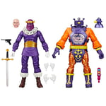 Marvel Legends Series Baron Zemo et Arnim Zola, Figurines de Collection de 15 cm inspirées de la Bande dessinée Captain America