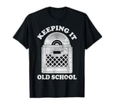 Keeping It Old School Vinyl Record Player Vinyl Music Lover T-Shirt