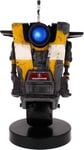 Figurine Gaming Boderlands Claptrap - Accessoire Support Pour Manette Ou Smartphone - Câble Usb Inclus - 20 Cm