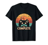 LEVEL 15 COMPLETE Retro Gaming Milestone T-Shirt