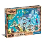 Palapeli Clementoni Frozen 39784, 1000 palaa