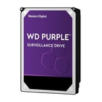 WESTERN DIGITAL 2TB Purple 3.5&quot; Surveillance Internal HDD SATA3 64MB Cache - 24x7 Always on. Up to 64 Cameras Per Drive. Tarnish Resistant Components. 3YR Warranty Designed for Personal - HO or SMB