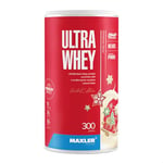 Maxler Ultra Whey Protein - Proteine Whey - Proteines musculation - Whey Isolate - Whey Protein Saveur de Noël - 300g de proteine whey