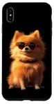 Coque pour iPhone XS Max Poméranien Chien Pomeranian Pom Doux Spitz Allemand