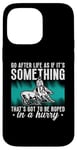 iPhone 14 Pro Max Go After Life As If It's Western Riding Cowboy Cutting Horse Case