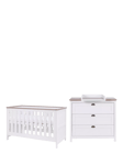 Tutti Bambini Verona Cotbed and Chest of Drawers 2 Piece Room Set