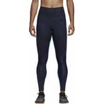 adidas Believe This High Rise Womens Training Tights Blue Gym Workout Fitness