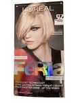 L'Oreal Paris Feria Preference Hair Dye 92 Iridescent Blonde