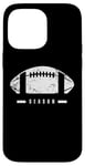 Coque pour iPhone 14 Pro Max Sa saison de football Amateurs de football américain Hommes