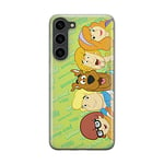 ERT GROUP mobile phone case for Samsung S23 original and officially Licensed Scooby Doo pattern 001 optimally adapted to the shape of the mobile phone, case made of TPU