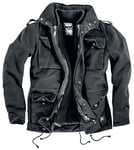 Black Premium by EMP Army Field Jacket Winter Jacket black