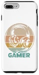 iPhone 7 Plus/8 Plus Retro Gamer Headphones Vintage Gaming Symbol Logo Case