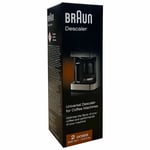 Détartrant liquide 200ml BRSC013 BRAUN Machine à café universelle d'origine