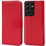 Protective Cover For Samsung Galaxy S21 Ultra Phone Flip Case Book