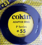 Cokin Genuine P Adaptor Ring In 55mm Also Fits Kood P455