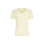 icebreaker Anatomica Short Sleeve col V en Mérinos - T-shirt en laine mérinos homme Undyed L