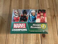 Marvel Champions - Héros Réunis 2 - LCG - FFG - Édition Espagnole