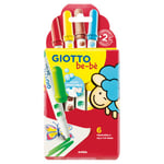 Marker Pens 6 pcs BL Giotto Be-bè