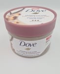 Dove Scrub Brown Sugar & Coconut Butter for Silky Smooth Skin Body Scrub Exfolia