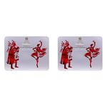 Walkers Shortbread Icon Highland Dancer Keepsake Tin, 150g (Pack of 2)