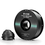 SainSmart Bobine de filament en nylon rempli de fibre de carbone ePA-CF 1,75 mm pour imprimante 3D Noir 1 kg