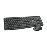 Logitech MK235 trådløst tastatur & mus