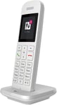 Téléphone Fixe Telekom Speedphone 12 (Sans Fil - Pour Utilisation Sur Les Routeurs Actuels Avec Interface Dect-Cat-Iq (Par Ex. Speedport, Fritzbox), Écran Couleur 5 Cm Blanc.