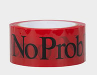 No Problemo Logo Tape, Red