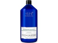 Keune Keune, 1922 By J.M. Keune, Hair Shampoo, Refreshing, 1000 Ml For Men