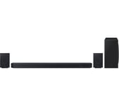 SAMSUNG HW-Q930D/XU 9.1.4 Wireless Sound Bar with Dolby Atmos & Amazon Alexa-New