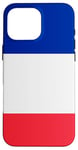 Coque pour iPhone 16 Pro Max France Drapeau Français