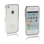 Apple Clean Vapor (silver - Silver) Iphone 4/4s Aluminum Bumper
