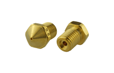 Flashforge Guider II Brass Nozzle for High Temp. Hot-End 0.8 mm