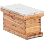 Wiesenfield - Boîte de ruche Rucher durable Sapin Kit complet