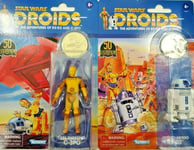 Star Wars Droids Vintage Collection Action Figurines C-3PO & R2-D2 Kenner Hasbro