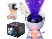 Extralink Home Star Projector With Moon | Bedside Lamp, Projector, Shining Moon | For Children, Astronaut