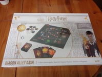 HARRY POTTER DIAGON ALLEY DASH - GAME NIGHT BOARD GAME 2-4 PLAYERS,new.free p=p