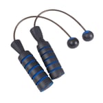 WPCASE Corde A Sauter Sport Corde À Sauter sans Fil Corde A Sport pour Endurance D'EntraîNement De Boxe HaltéRophilie Fitness Convient pour Vous Et Vos Enfants Blue,One Size