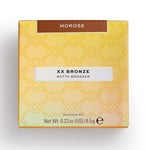 REVOLUTION XX BRONZE MATTE BRONZER POWDER - MOROSE 6.5g FULL SIZE BOXED