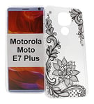 Designskal TPU Motorola Moto E7 Plus