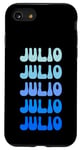 Coque pour iPhone SE (2020) / 7 / 8 Julio Personal Name Custom Customized Personalized