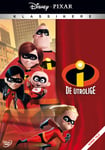 Disney Pixar De Utrolige DVD