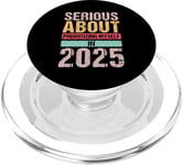 Serious About Prioritizing Myself In 2025 Mindfulness PopSockets PopGrip for MagSafe